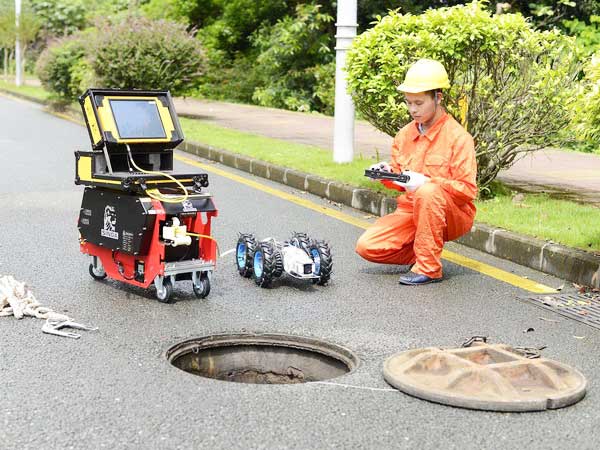 全州管道机器人检测