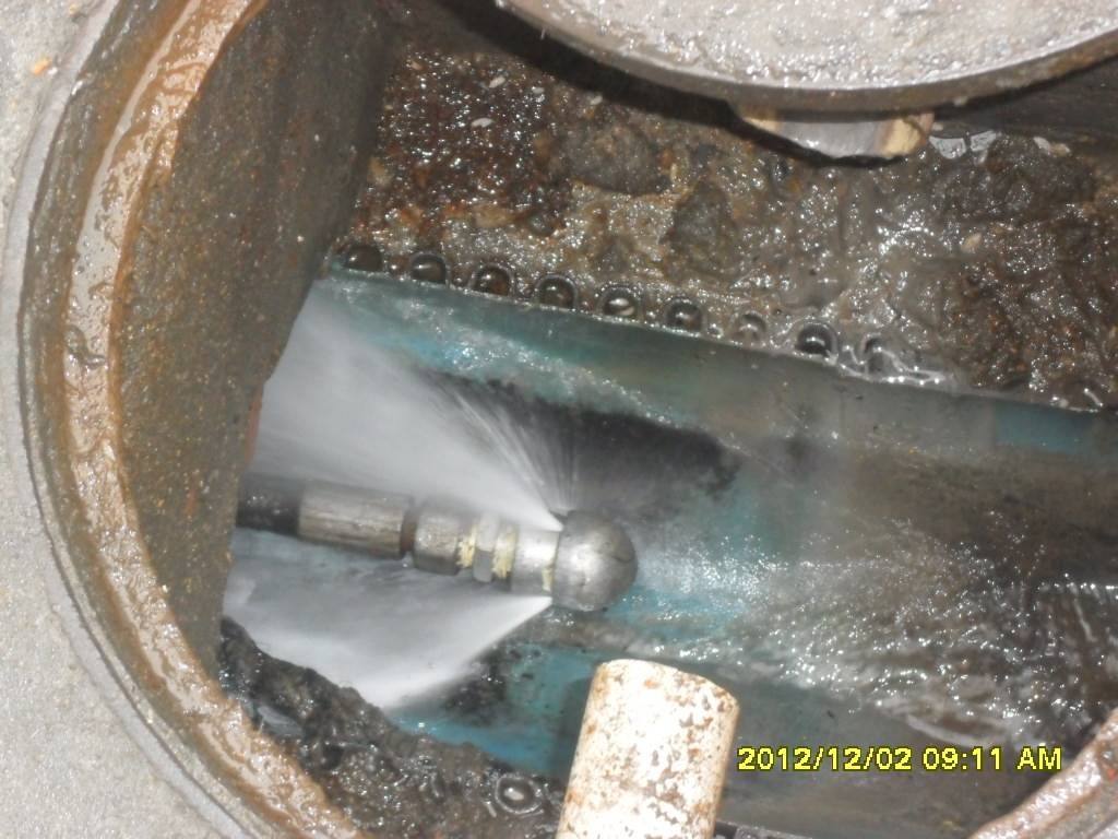 全州污水管道高压清洗