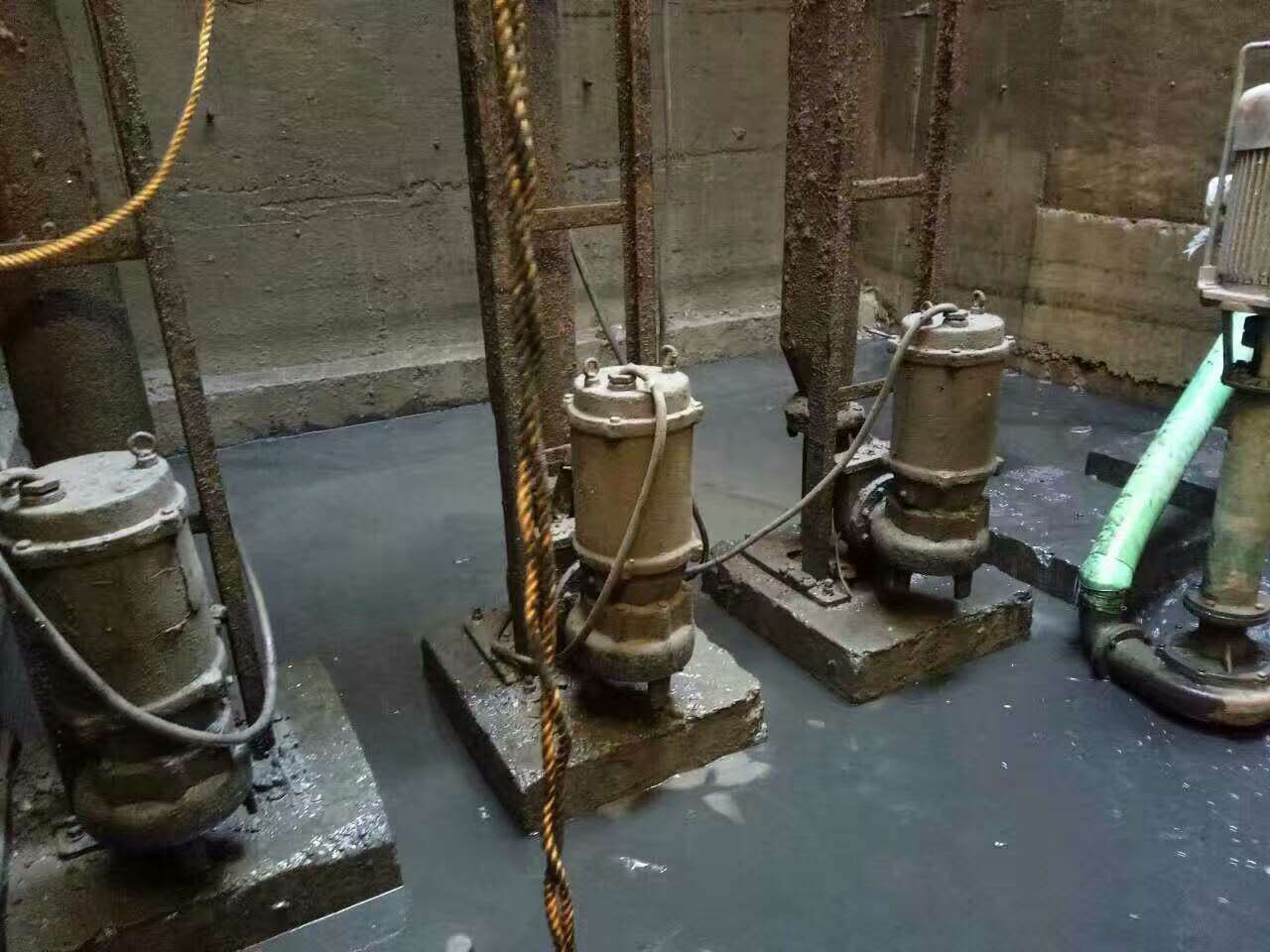 全州污水池清理