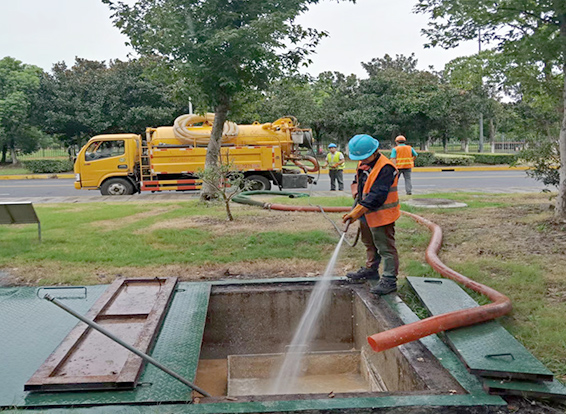 全州化油池清理