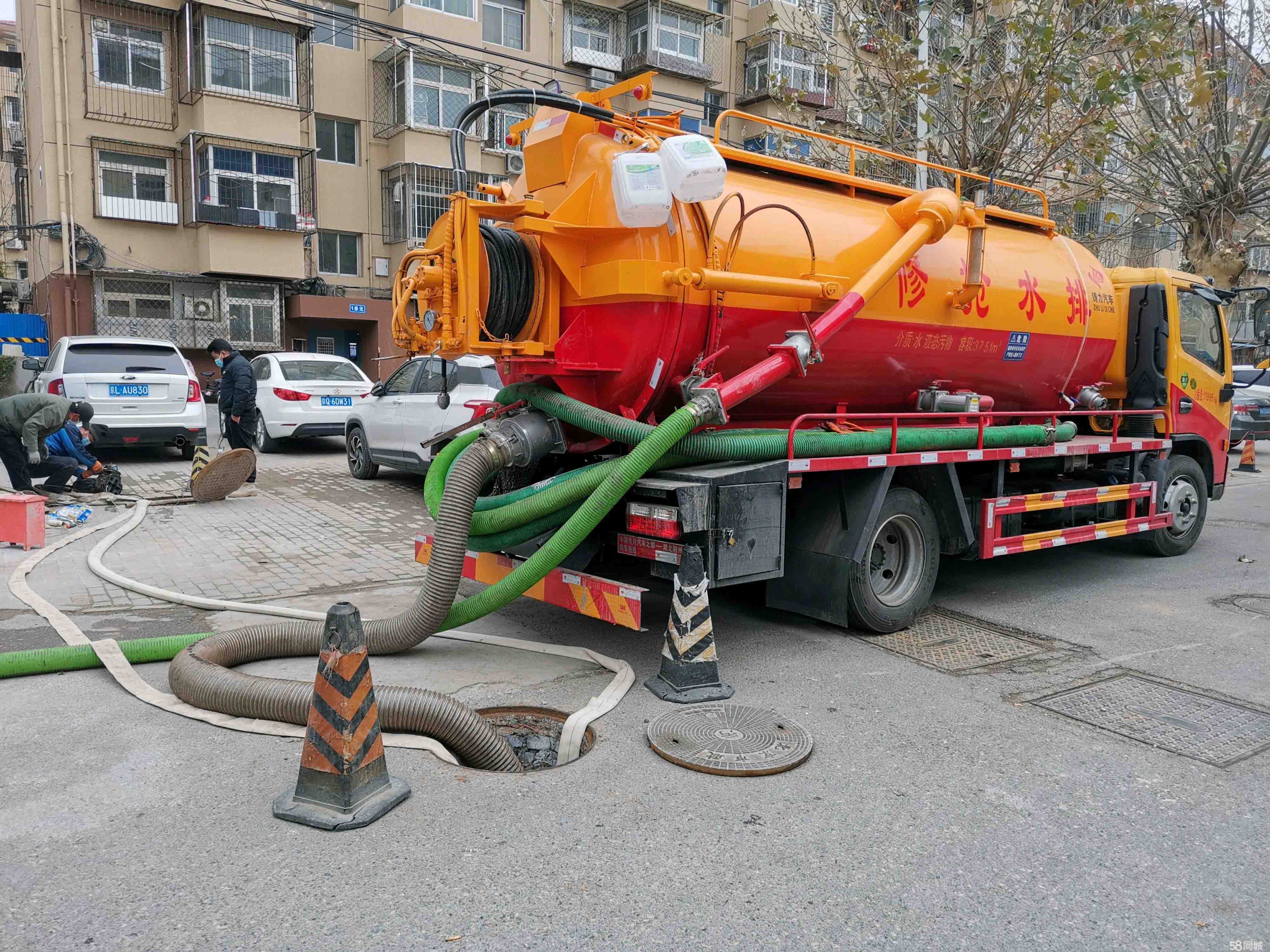 全州抽粪吸污