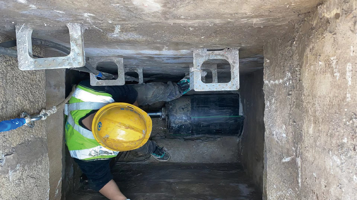 全州HDPE短管内衬法