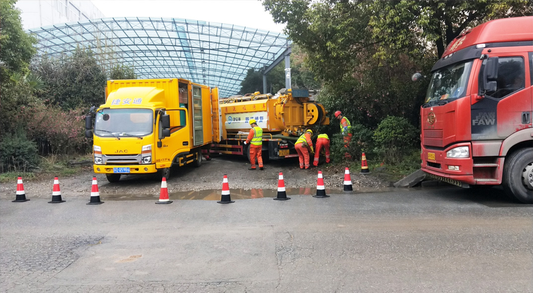 全州成区雨污水管网“四位一体”检测疏通项目